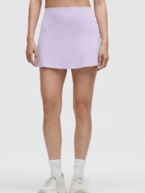 Lululemon high rise align skort lavender frost size 2